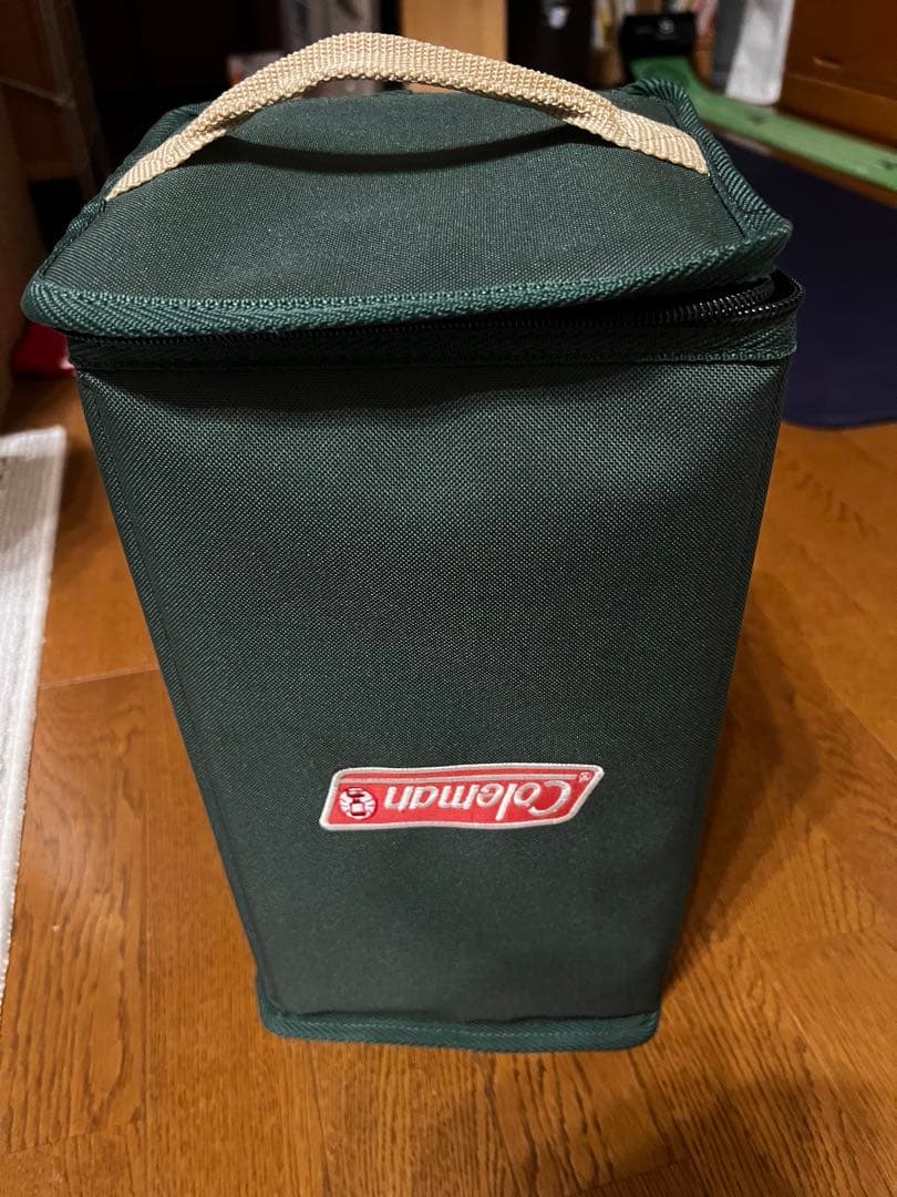 【超貴重】コールマン ランタンケース エラー品