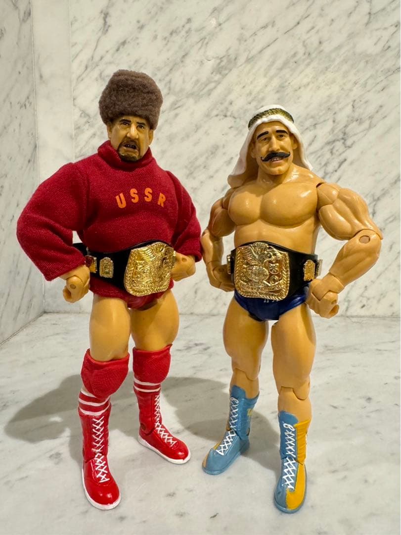 WWE WWF アイアン シーク ニコライ ボルコフ プロレス フィギュア