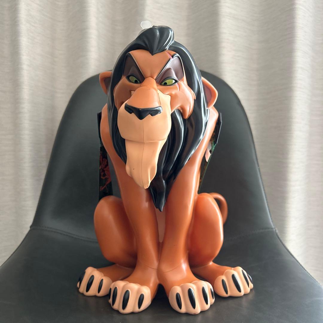 【限定品】WDW フロリダ ライオンキング スカー ポップコーンバケット