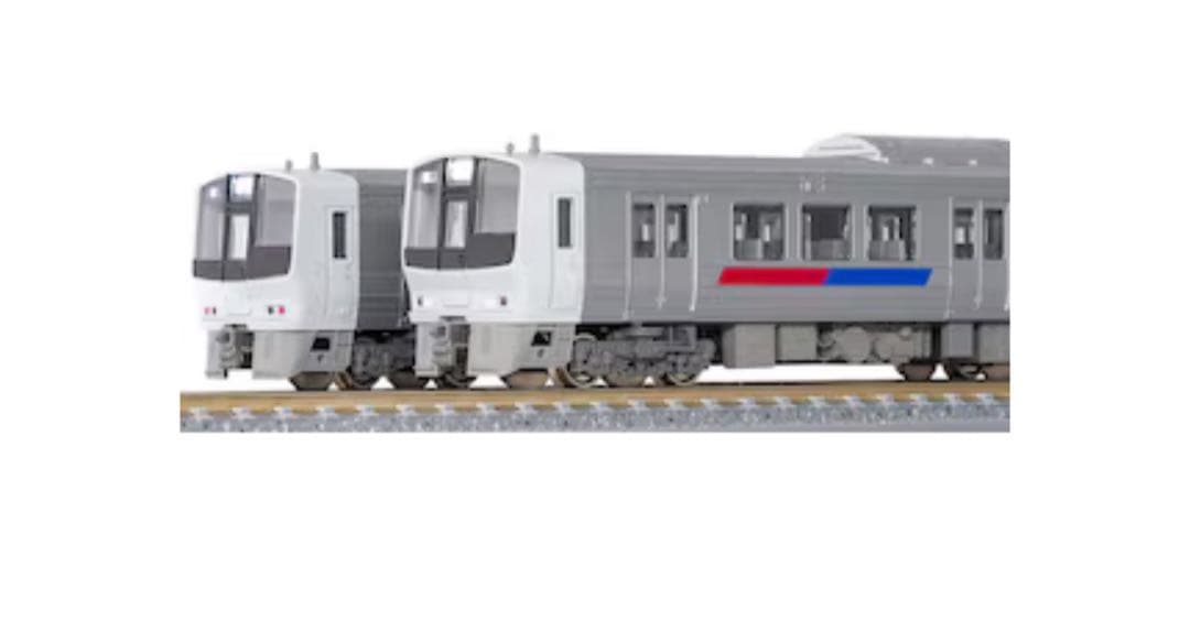 JR九州811系（0番代） 4両編成セット（動力付き）