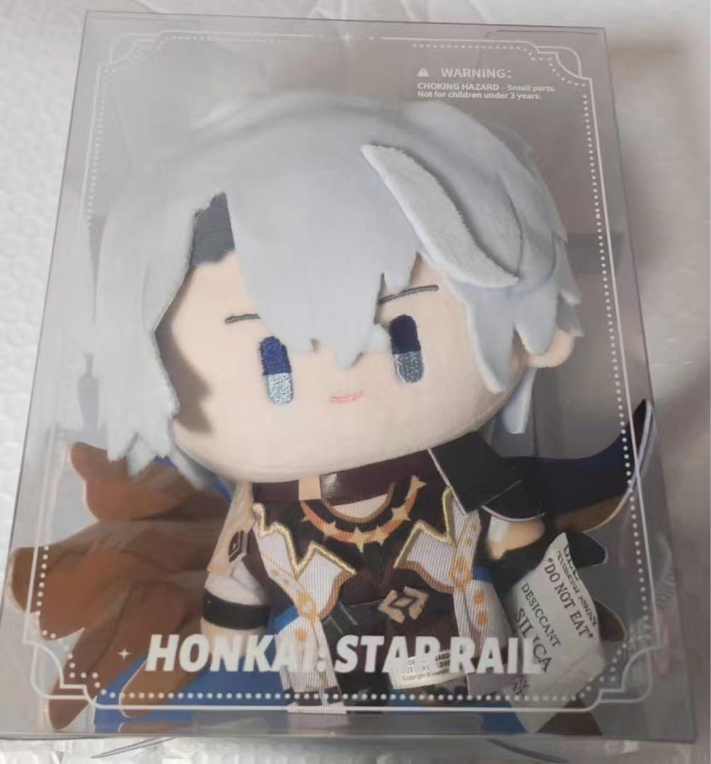公式正規品　ファイノン　アナイクス　ぬいぐるみ　崩壊スターレイル　特典付き