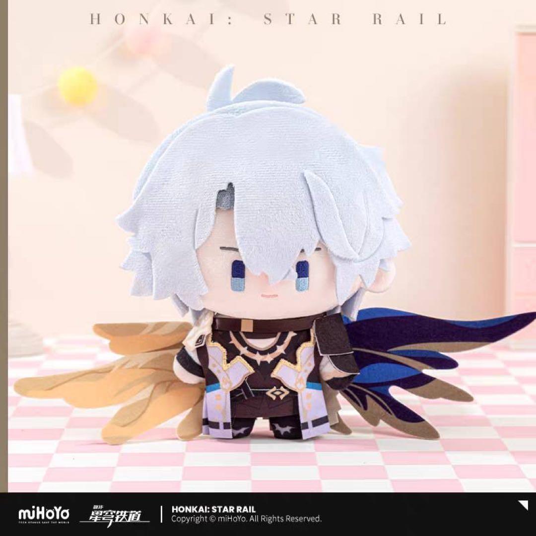 公式正規品　ファイノン　アナイクス　ぬいぐるみ　崩壊スターレイル　特典付き