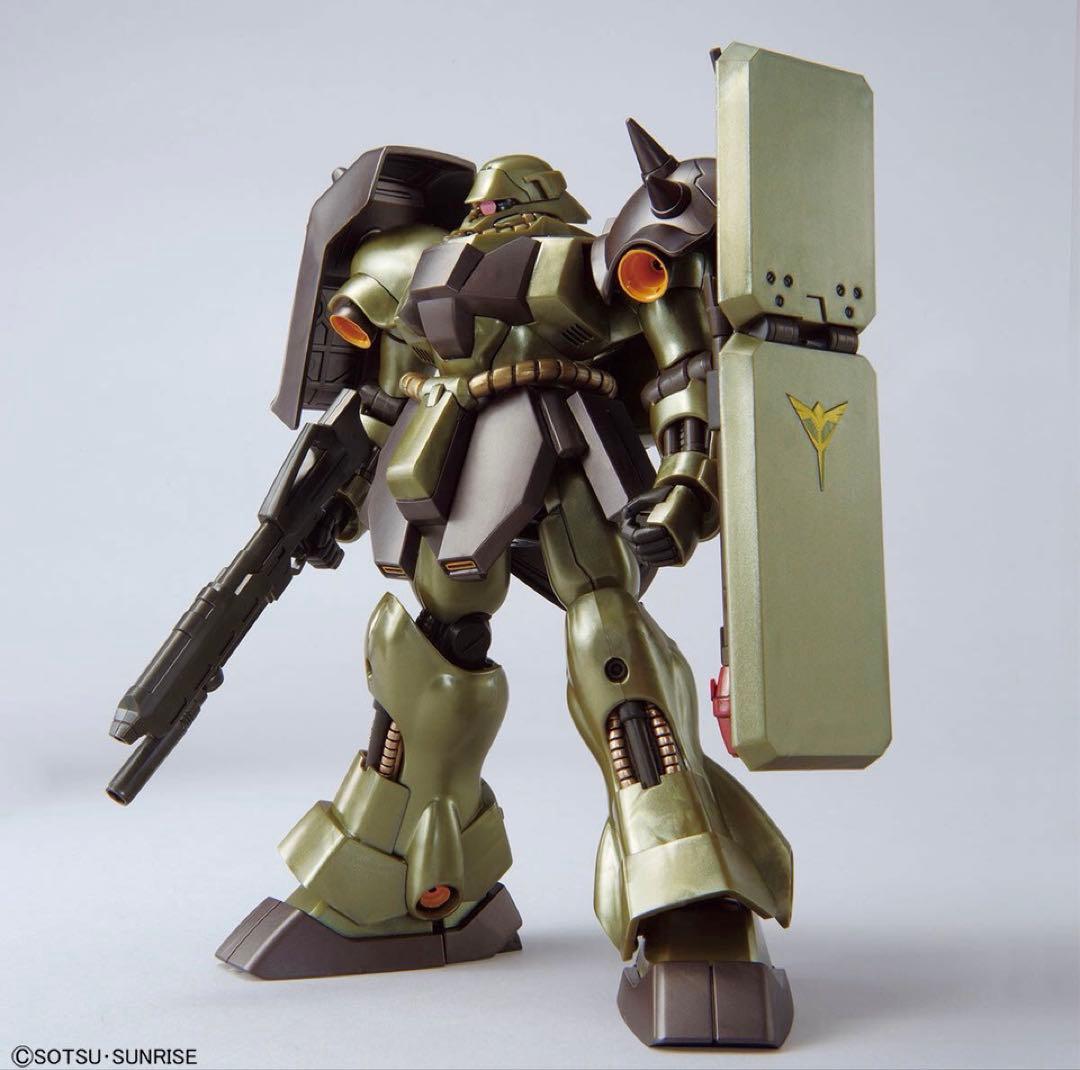 ギラドーガ HG3点セット 重武装 アクシズショックカラー