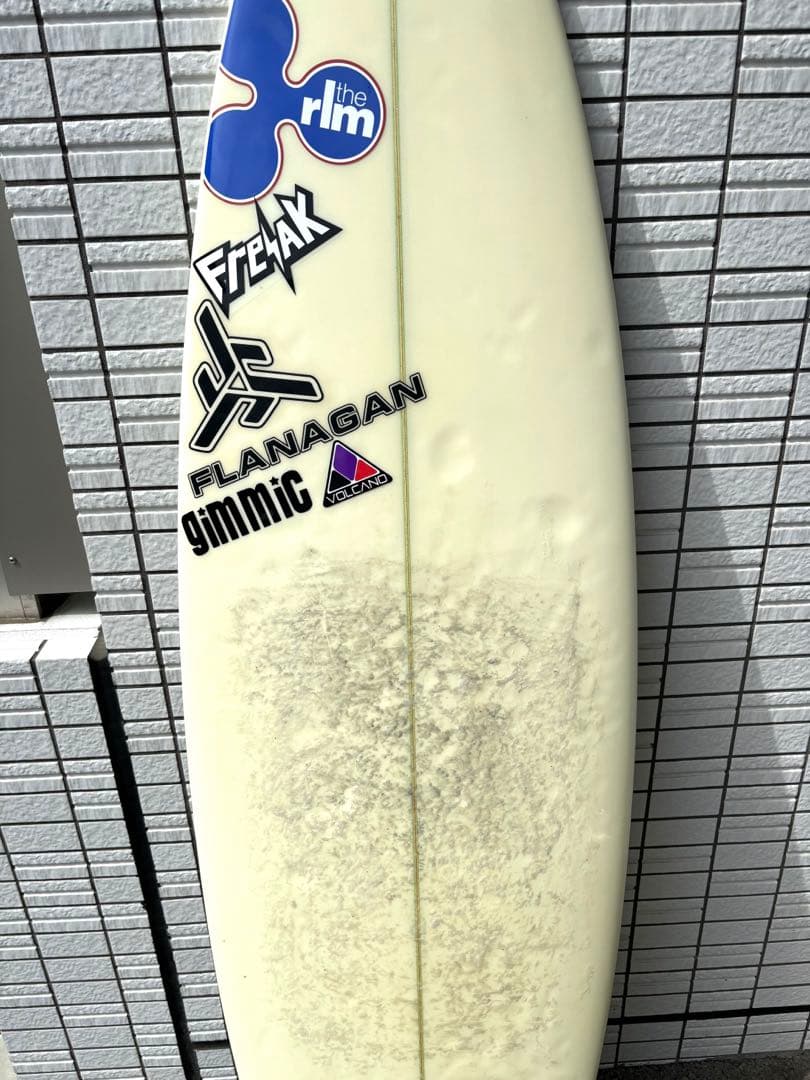 早いもの勝ち　プロサーファー使用　貴重品 　サーフボード