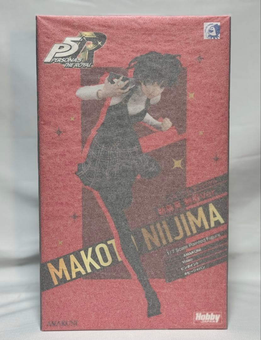 ホビージャパン AMAKUNI ペルソナ５ ザ・ロイヤル 新島真 制服Ver.