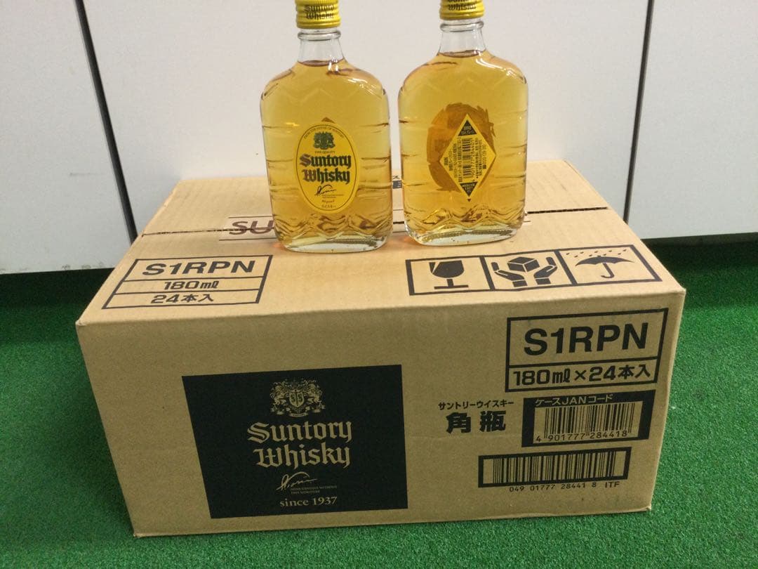 期間限定　サントリーウイスキー 角瓶　180ml 24本入