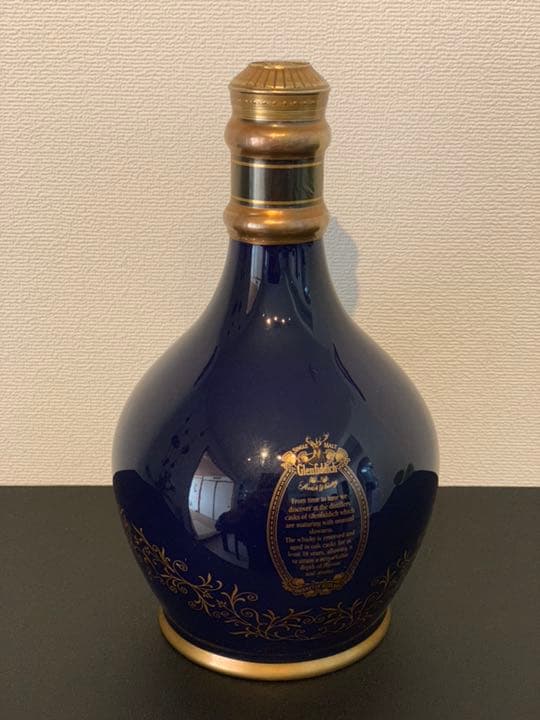 【未開栓】[限定品] グレンフィディック 18年 エンシェント リザーブ 青陶器