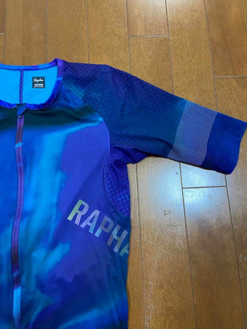★Rapha プロチームエアロジャージ -oilslick