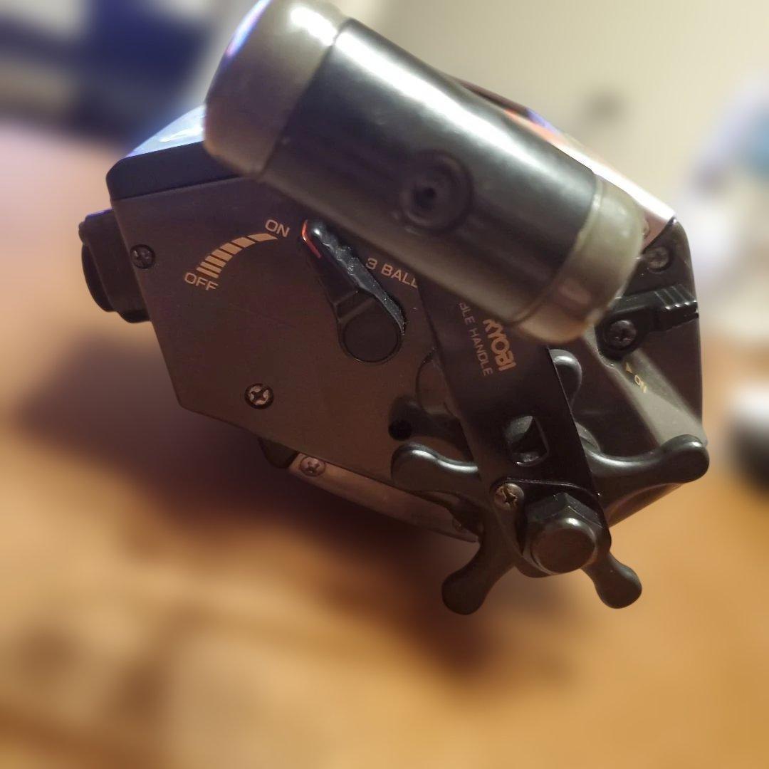 RYOBI AD電動101リール　剛技　HI-POWER