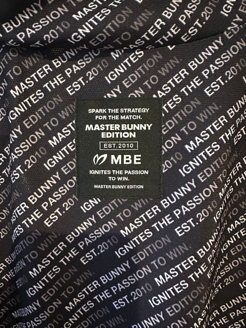 MASTER BUNNY EDITION ゴルフシャツ M ネイビー