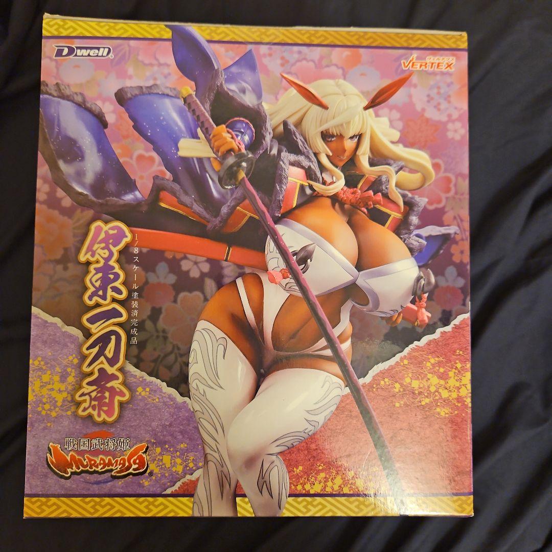 Dwell 戦国武将姫 MURAMASA 伊東一刀斎 1/8 完成品フィギュア