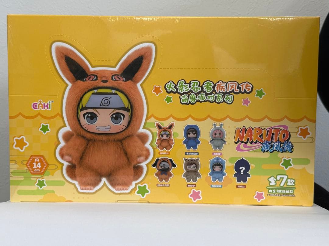 NARUTO コスチュームぬいぐるみ 全7種