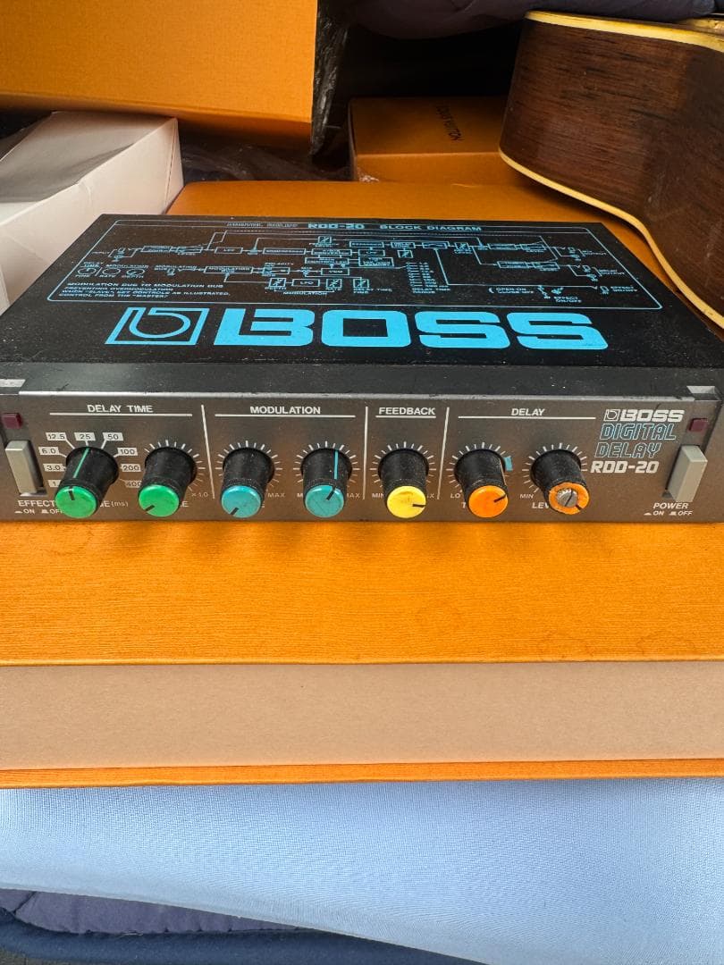 BOSS デジタルディレイ RDD-20 アダプター無し