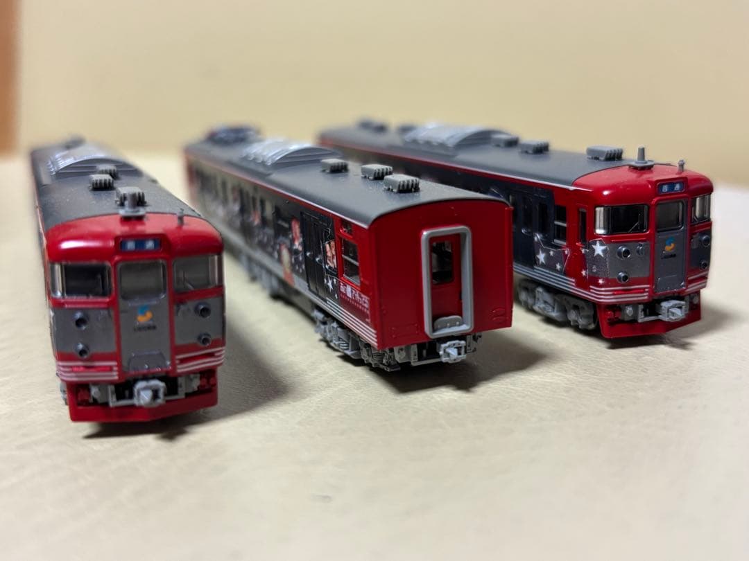 TOMIX 115系 しなの鉄道 加工品