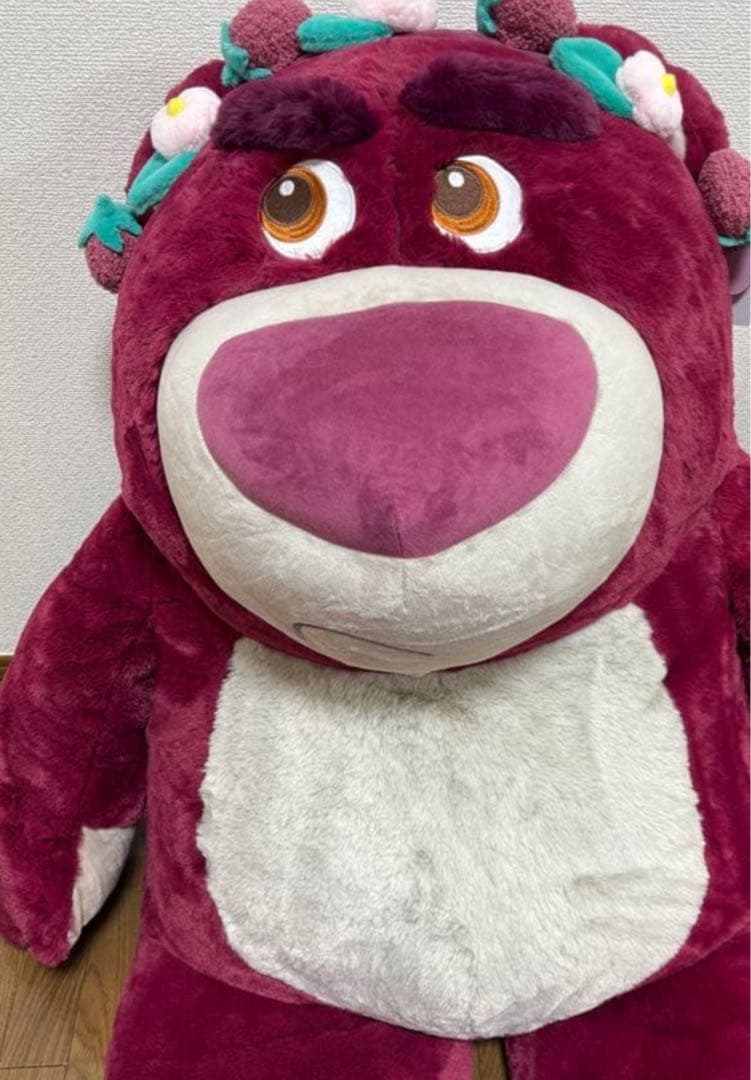 コストコ　ロッツォ　ぬいぐるみ　特大80cm