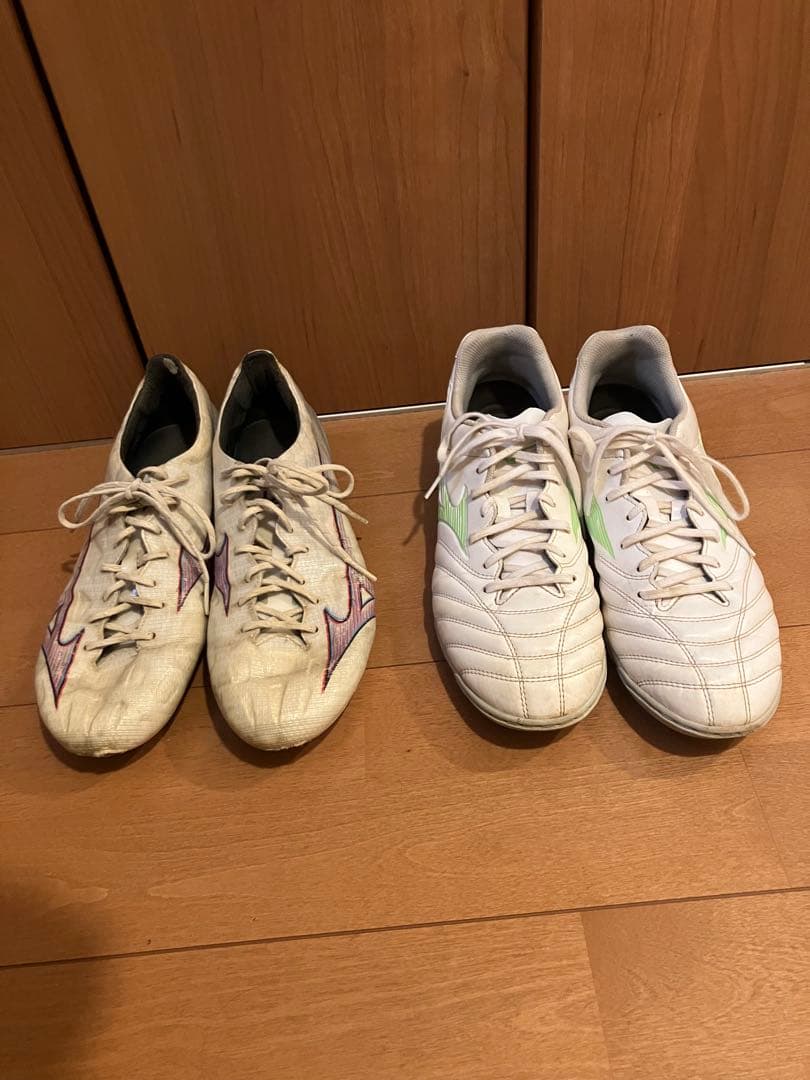 ミズノアルファELITE ・モナルシーダNEO3