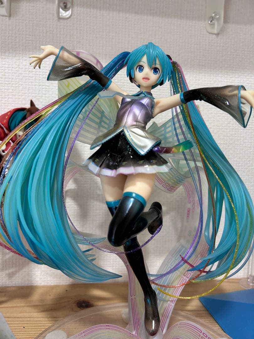 初音ミク フィギュア　10th aniversary