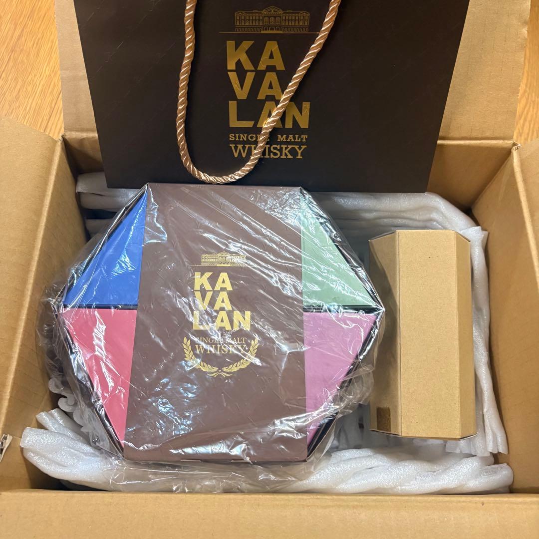 KAVALAN　ウイスキー　6本セット　ギフト