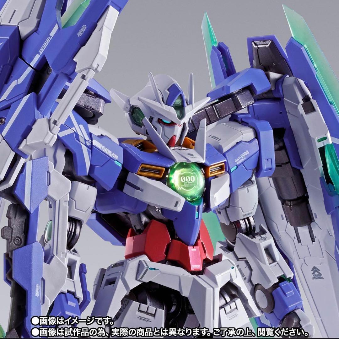 新品未開封 L BUILD ダブルオークアンタフルセイバー