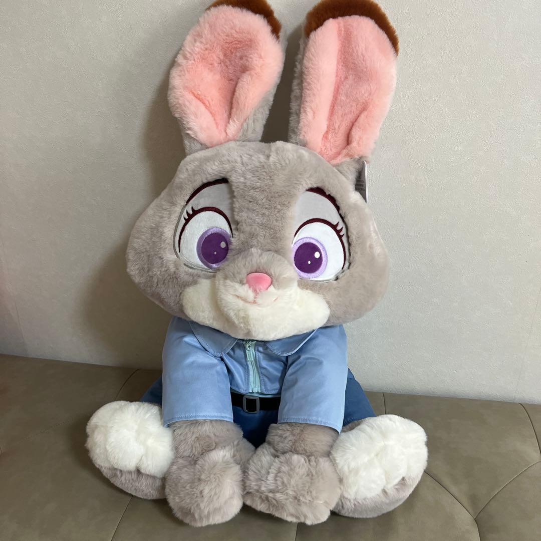 コストコ　ズートピア　ブランケット入りぬいぐるみ50cm　ジュディ
