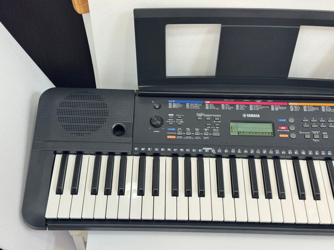 YAMAHA PORTATONE PSR-E263 キーボード 19年製