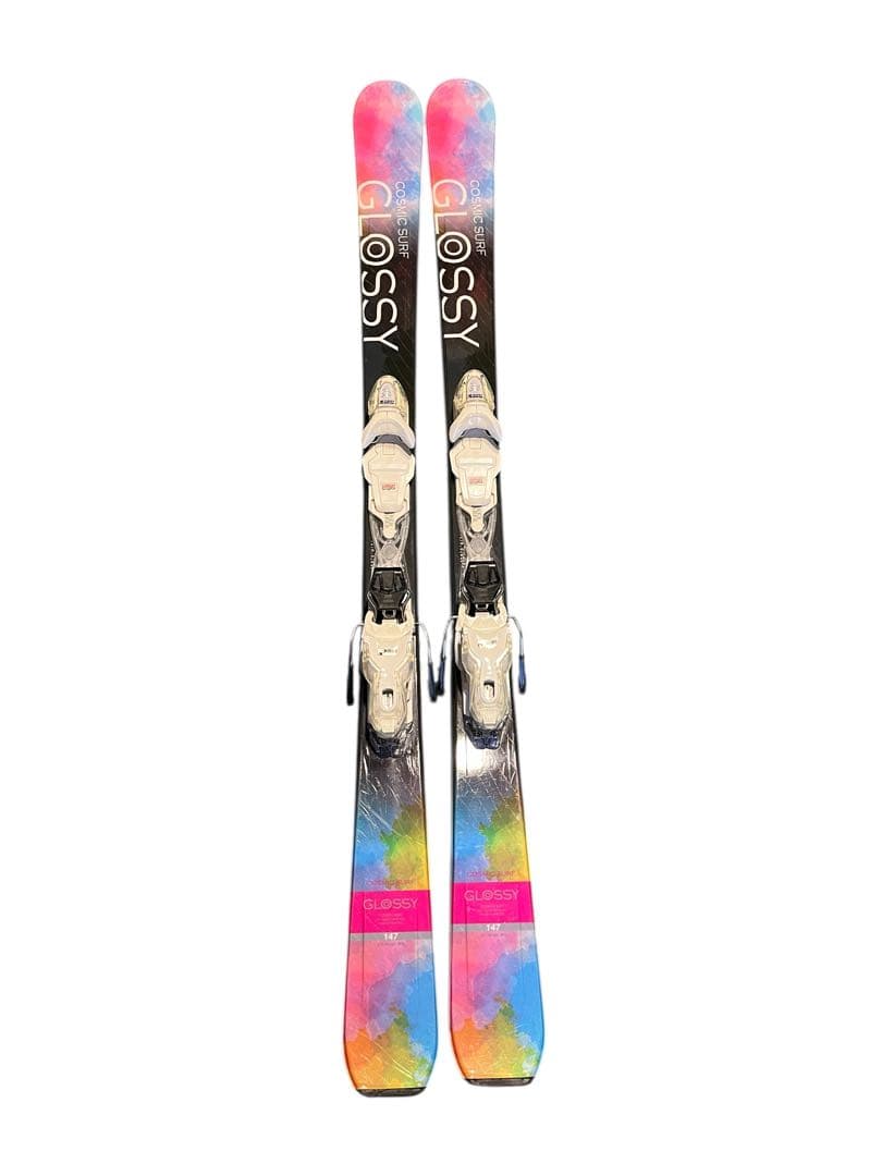 美品　COSMICSURF 147cm バインディング付き