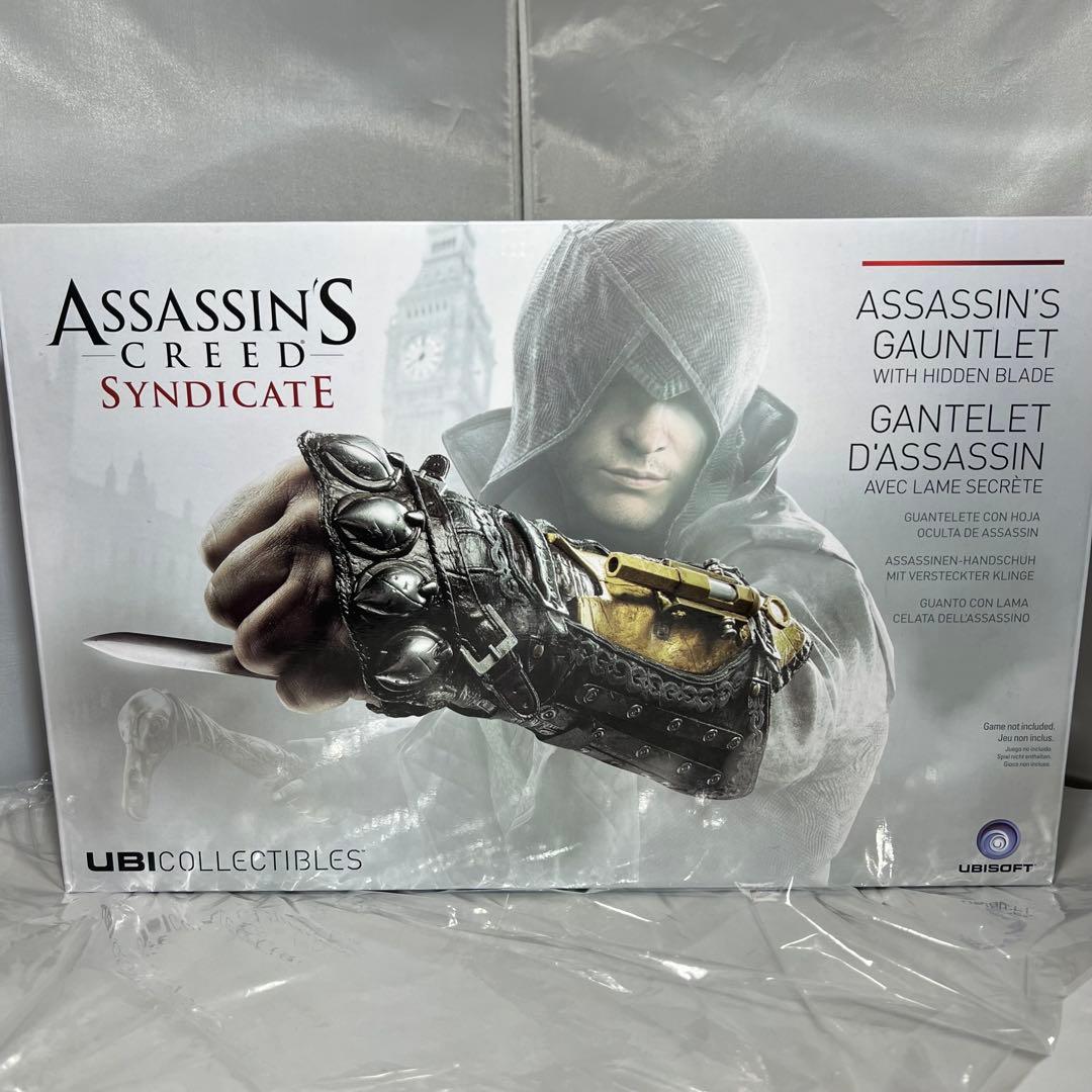 UBIDAY アサシンクリード シンジケート アサシンガントレット フィギュア