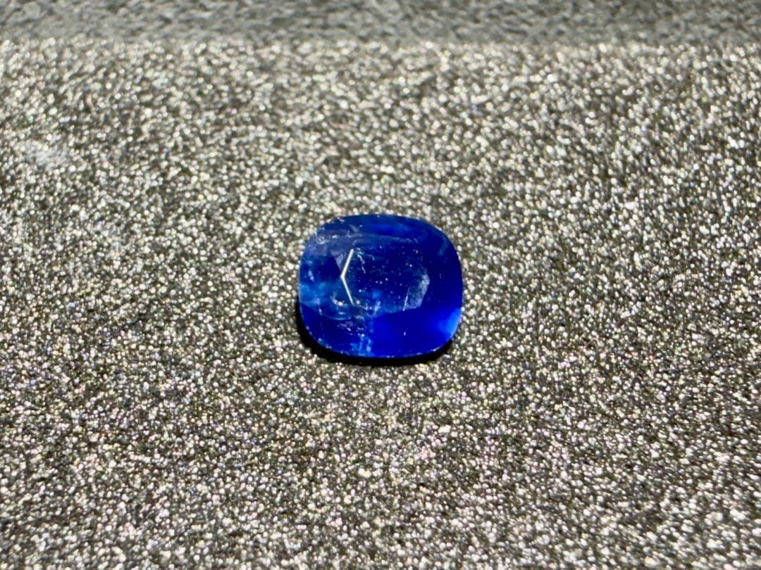 【ビルマ(ミャンマー)産】非加熱ブルーサファイア　GIA鑑 1.46ct