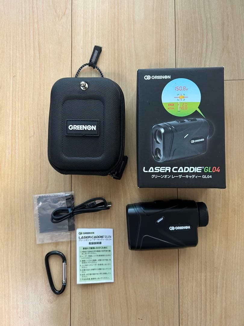 ★美品★グリーンオン　距離計　LASER CAD DIE GL04