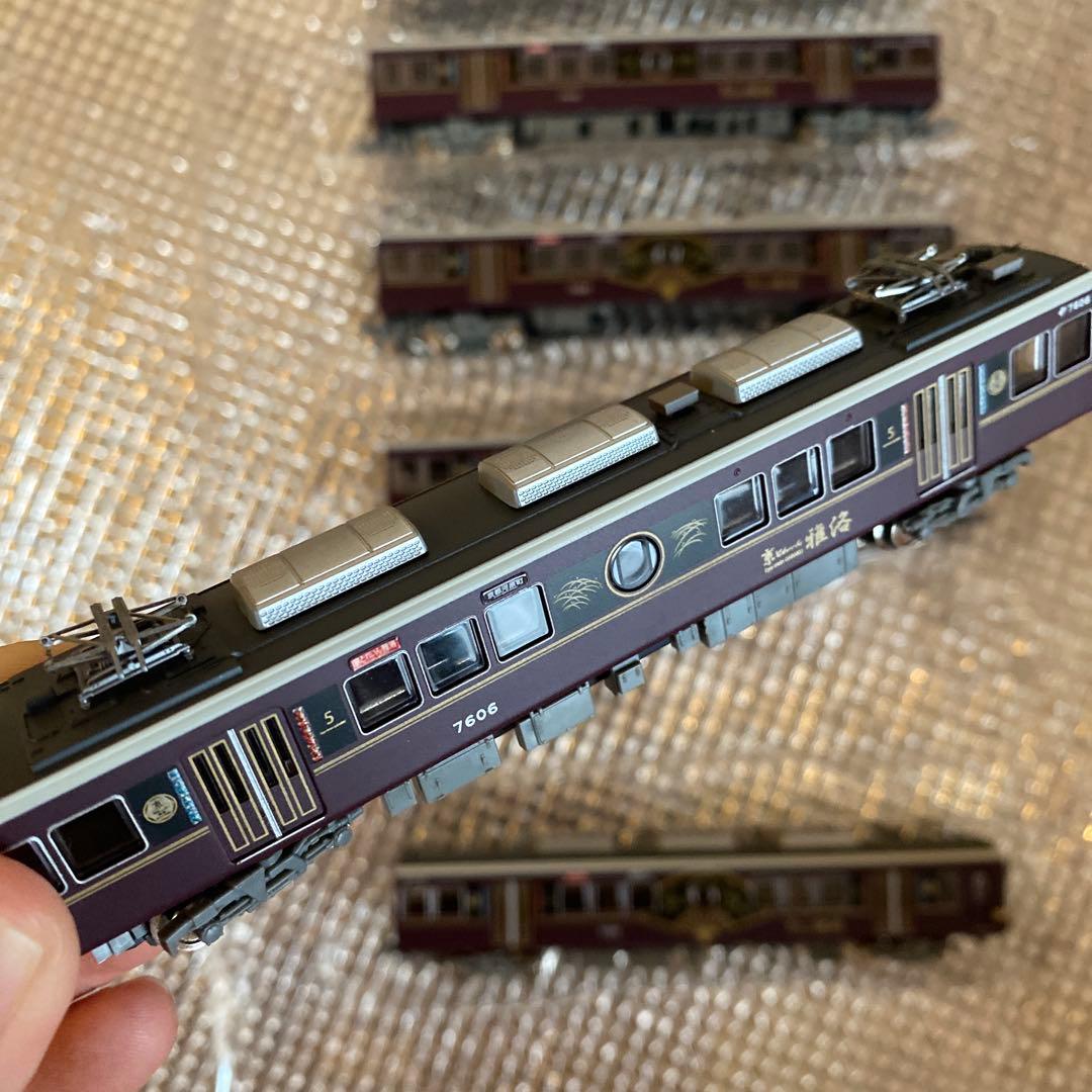 阪急電車 鉄道コレクション 7000系 京とれいん 雅洛 動力パンタグラフ交換済