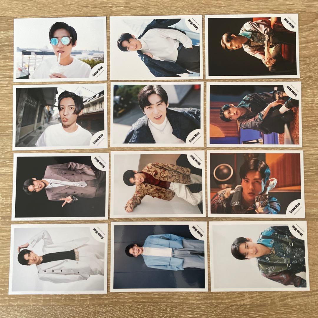  Man 目黒蓮　公式写真　まとめ売り 98枚