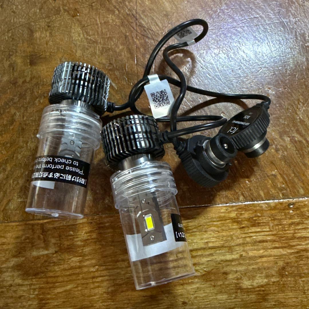 fcl LEDヘッドライト D2S 2個セット