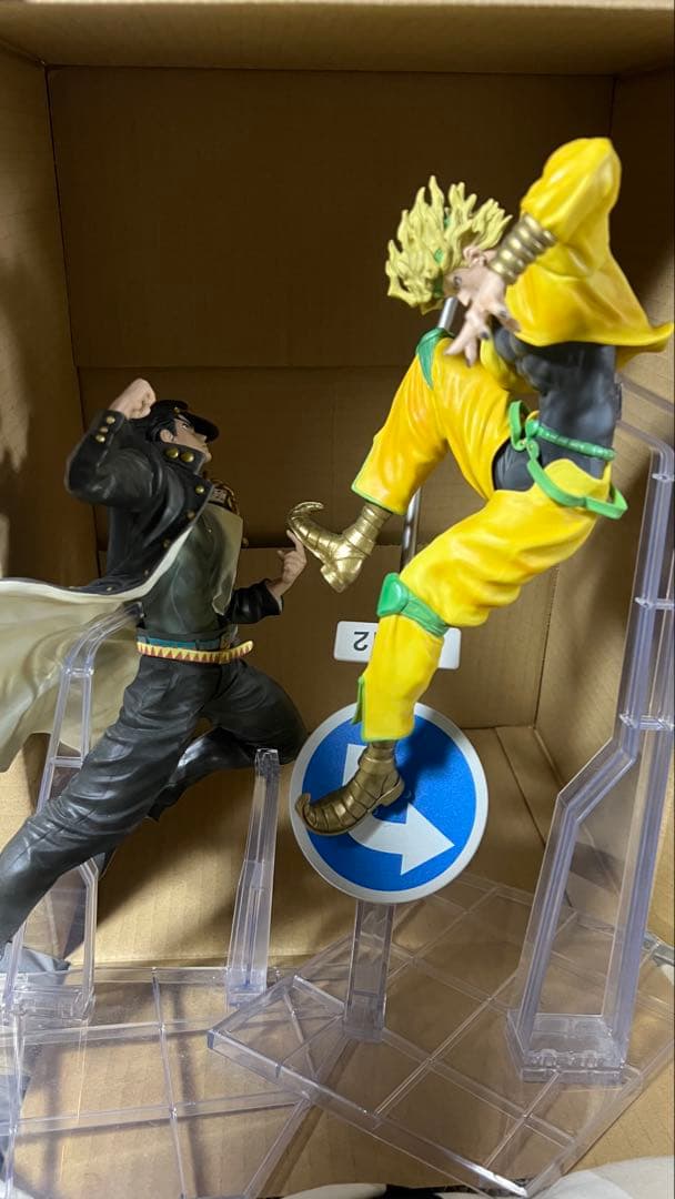 ジョジョ一番くじ 承太郎 DIO