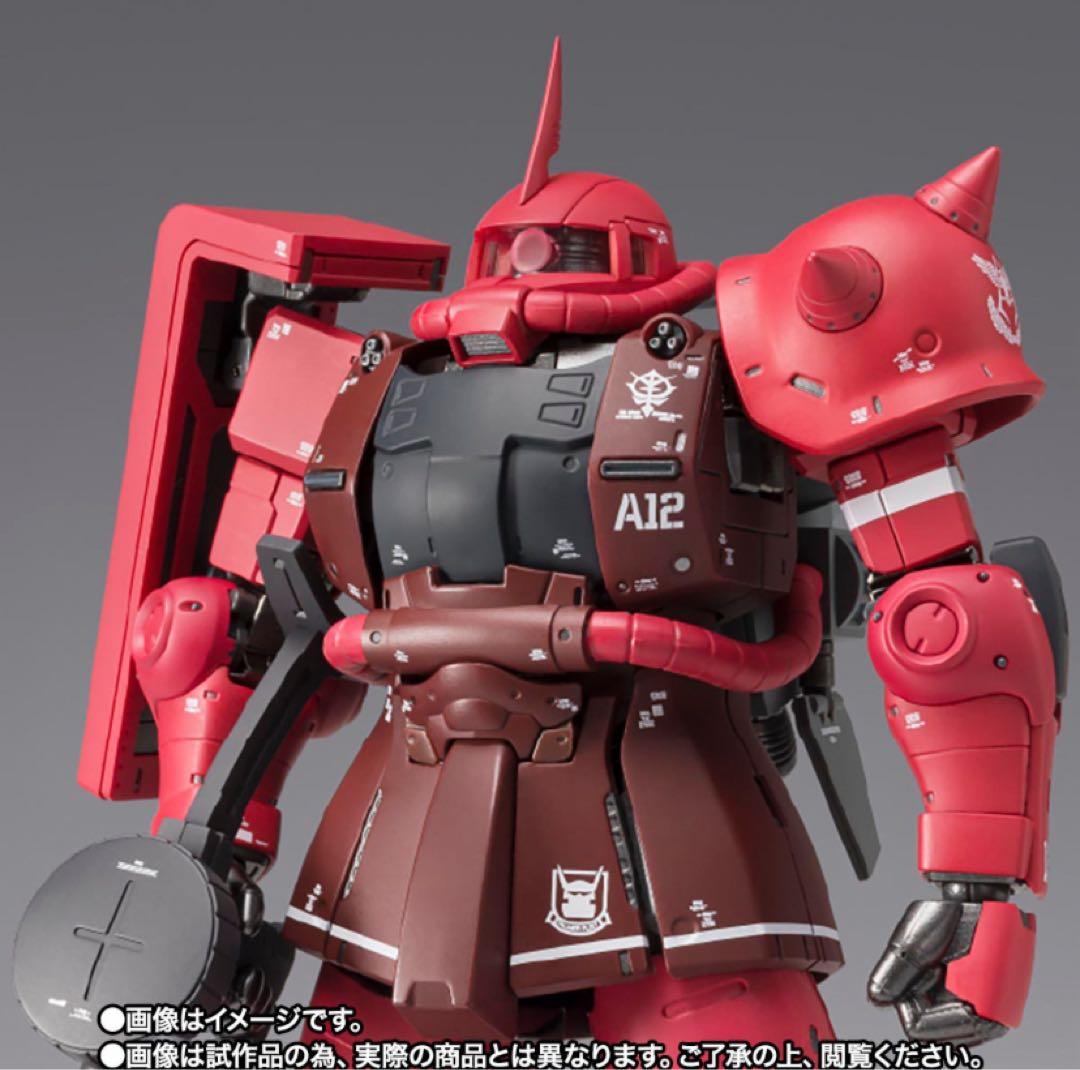 L COMPOSITE MS-06R-1A シャア専用高機動型ザクⅡ