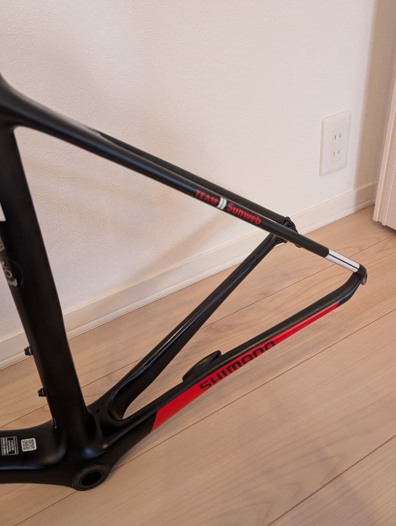 Giant Sunweb カーボンロードバイクフレーム