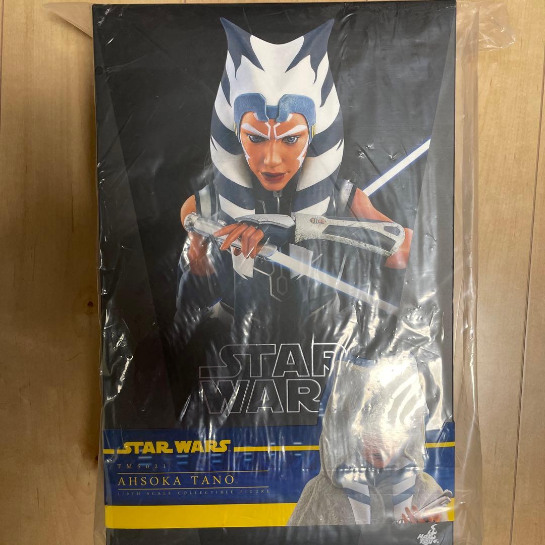 ホットトイズ　スターウォーズ　アソーカタノ
