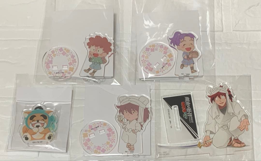 忍たま　アクスタ　ほわぬい　アクリルボード