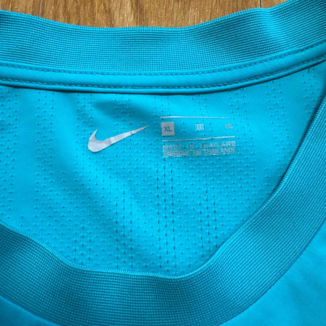 【L、XLサイズ】19-21 NIKE選手支給品ブラジル代表トレーニングウェア