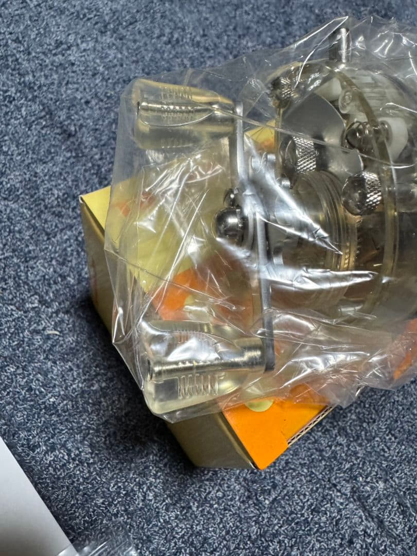 フロッグプロダクツ　トイマシーン クリア　未使用