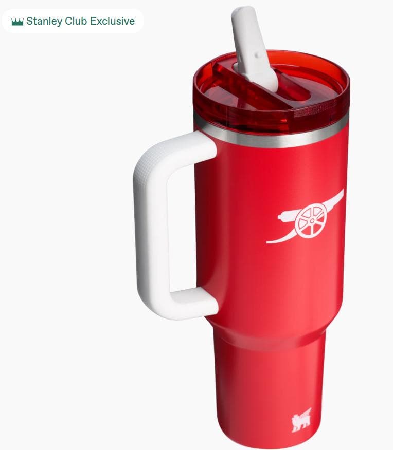 【日本未発売】Stanley スタンレー×アーセナル 40oz プロツアー
