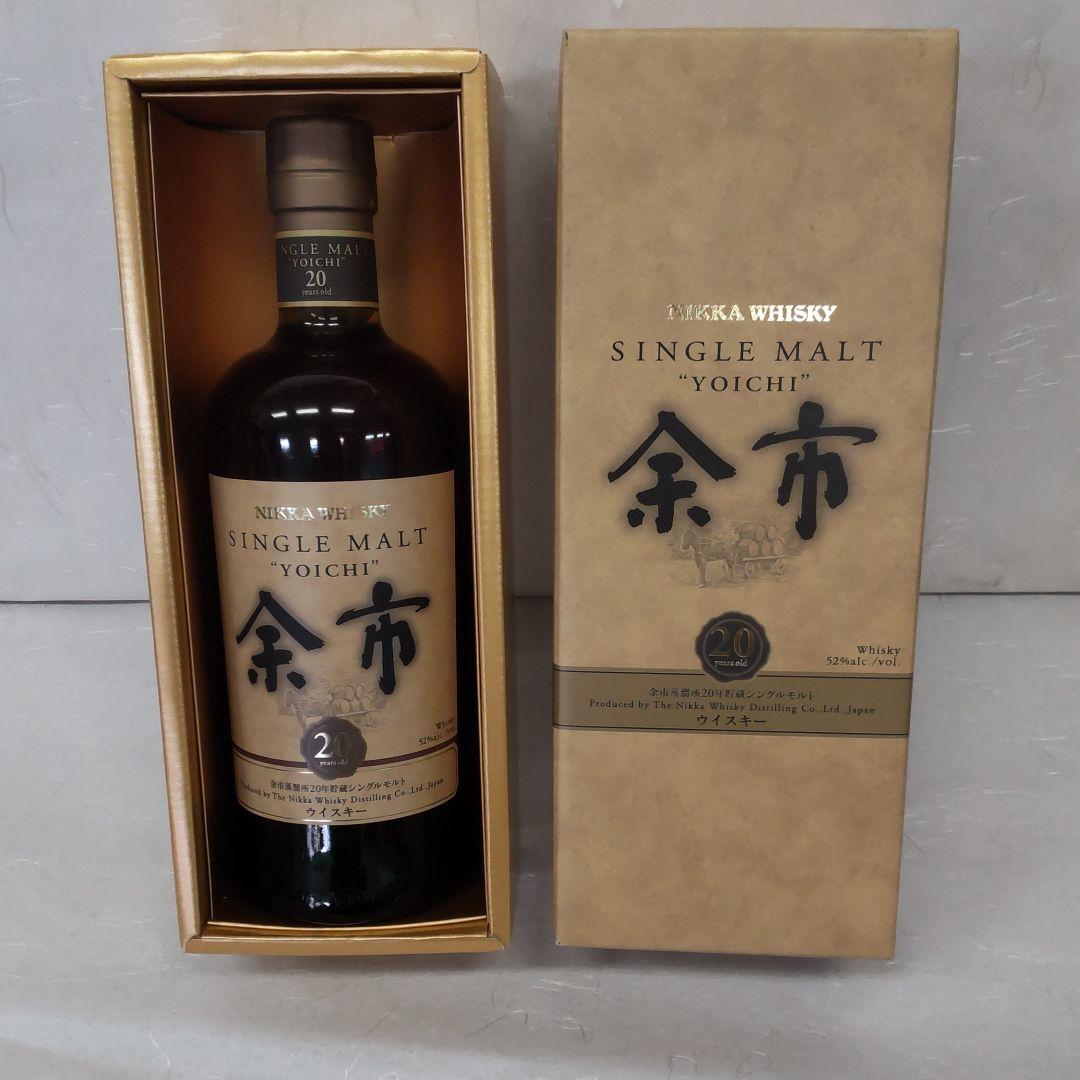 ニッカ シングルモルトウイスキー 余市 ２０年45度 700ml