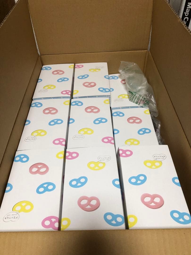 新品未開封　グミッツェル　ヒトツブカンロ　12個入り　54箱