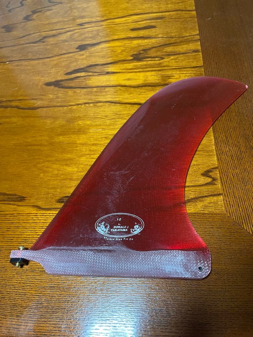 ModelT9`4Red Fin仕様 Shaped by ドナルドタカヤマ