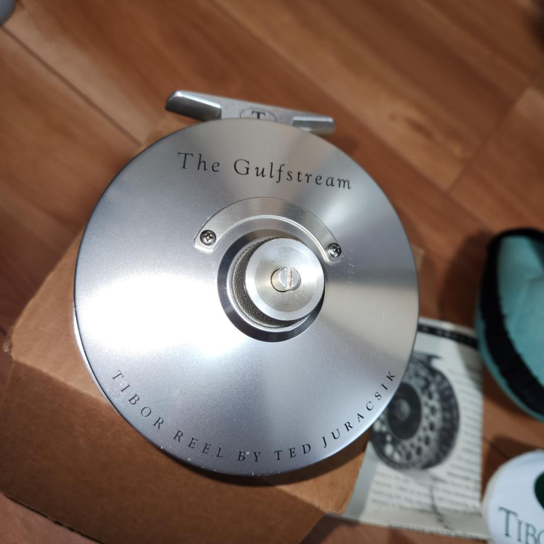 メロンTibor Reel The Gulfstream フライリール