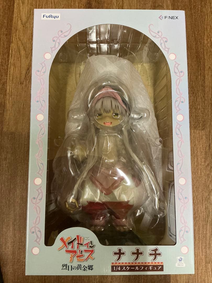 【未開封】 フリュー 1/4 メイドインアビス 烈日の黄金郷 ナナチ