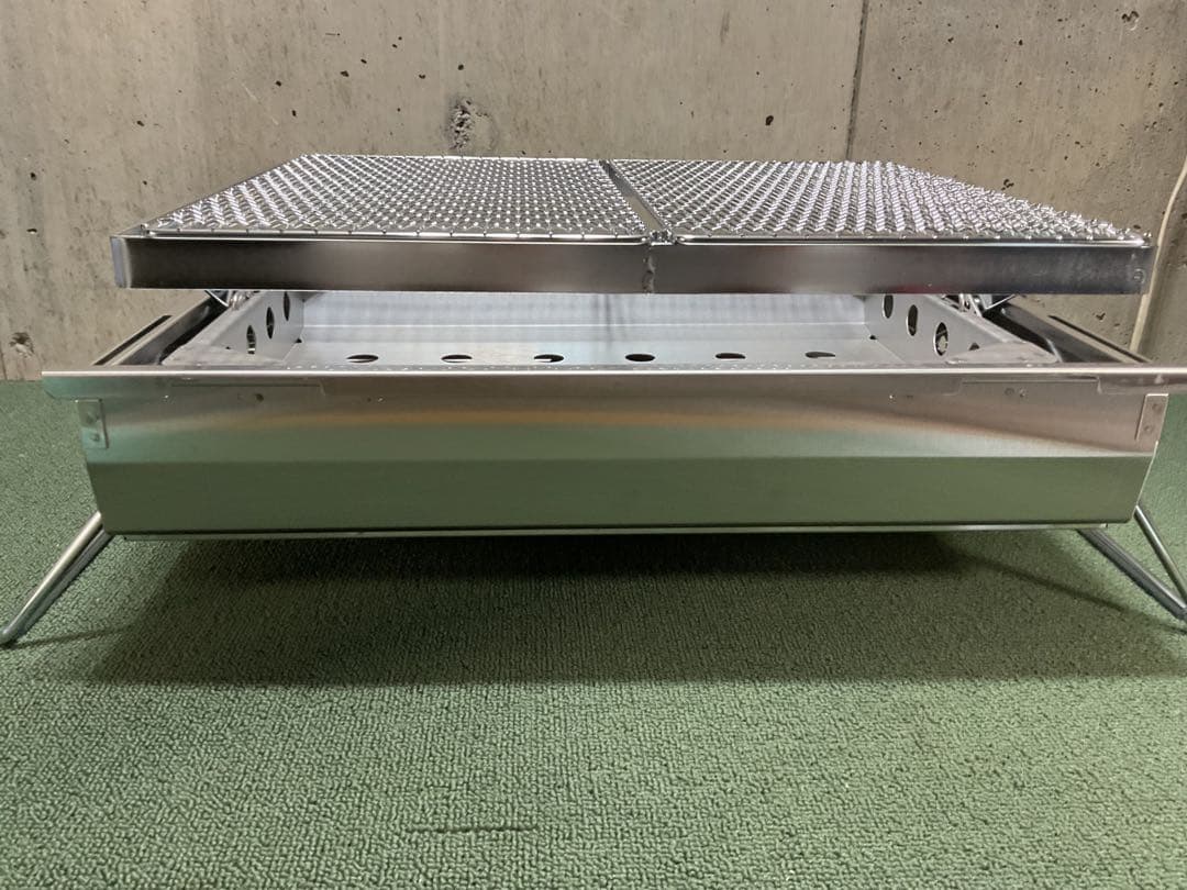 新品・未使用品 リフトアップ BBQ-BOX スノーピーク  peak