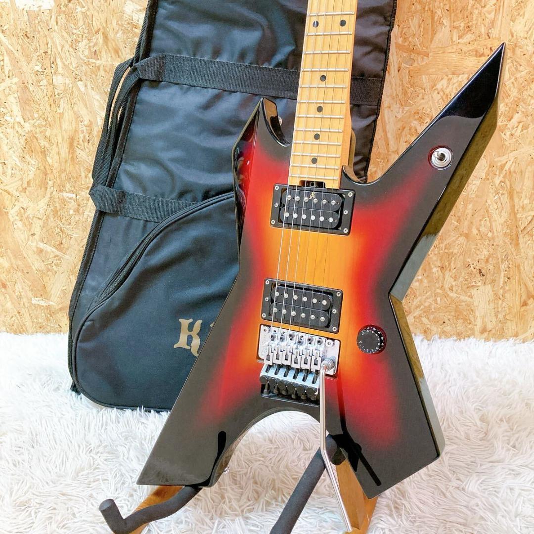killer exploder キラー　 エレキギター　ケース付き
