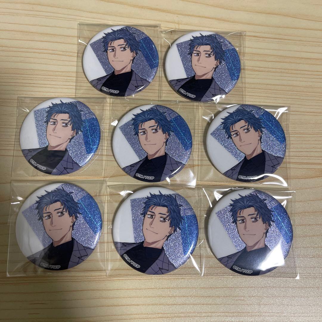 Fate/Grand Order FGO 缶バッジ ローソン 斎藤一 8個セット