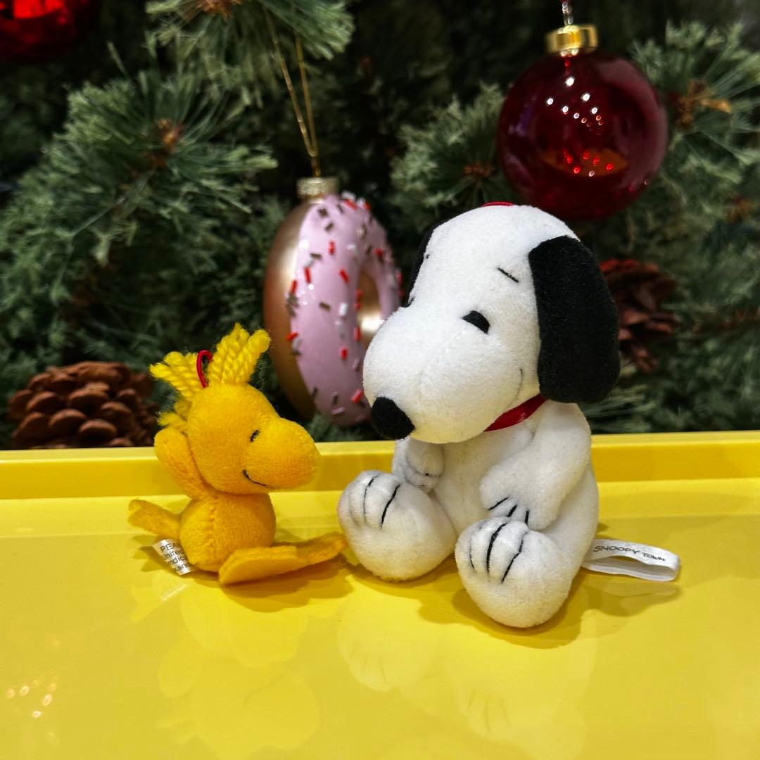 激レア スヌーピー クリスマス ツリー ぬいぐるみ オーナメント ピーナッツ