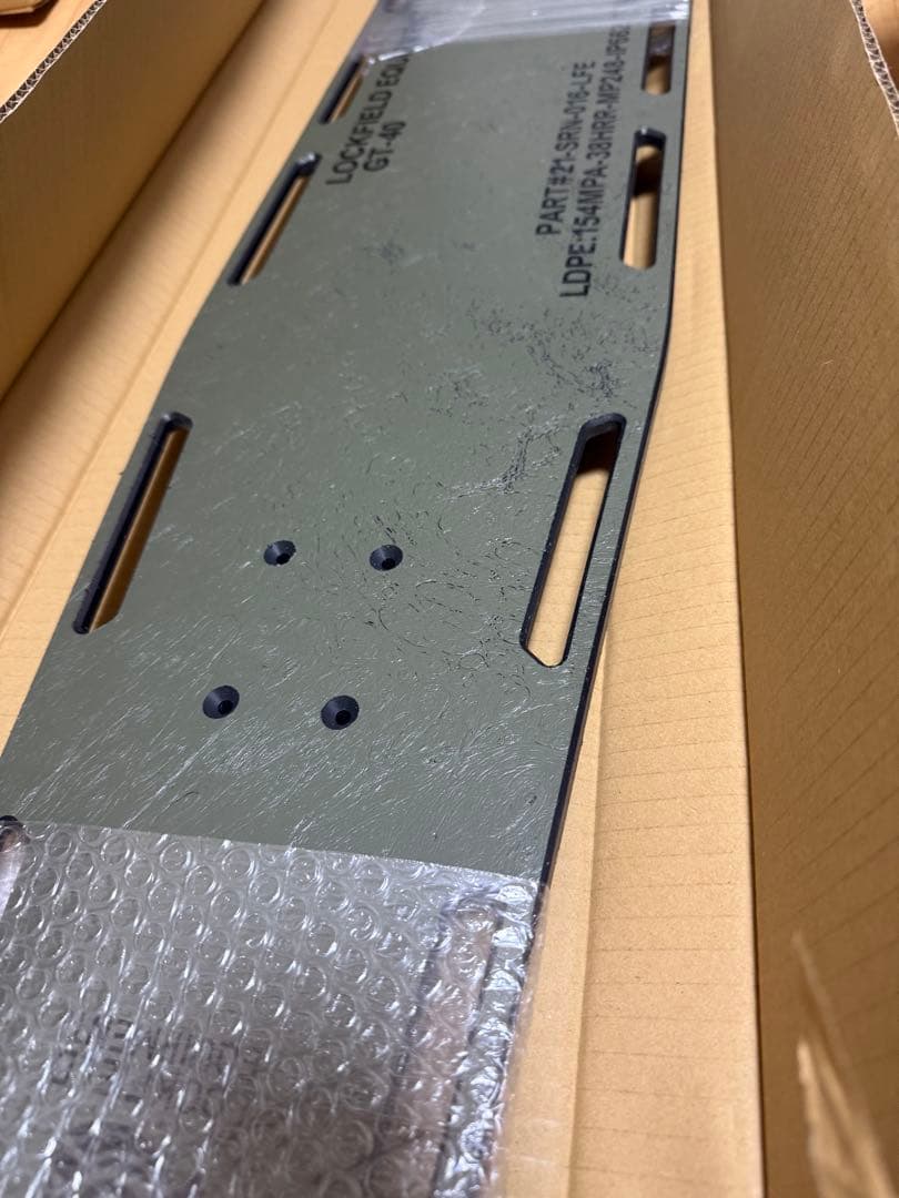 Lockfield Equipment GT40 限定オリーブ